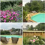Lumineux Et Chaleureux Avec Piscine Estivale Σπίτι διακοπών Ramillies