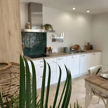 Lumineux Et Chaleureux Avec Piscine Estivale Ferienhaus *