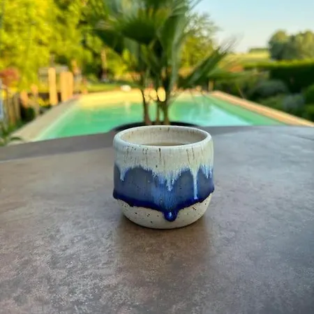 Lumineux Et Chaleureux Avec Piscine Estivale *