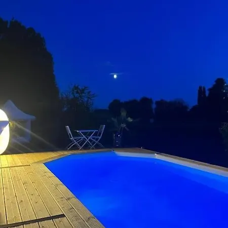 Lumineux Et Chaleureux Avec Piscine Estivale * Ramillies