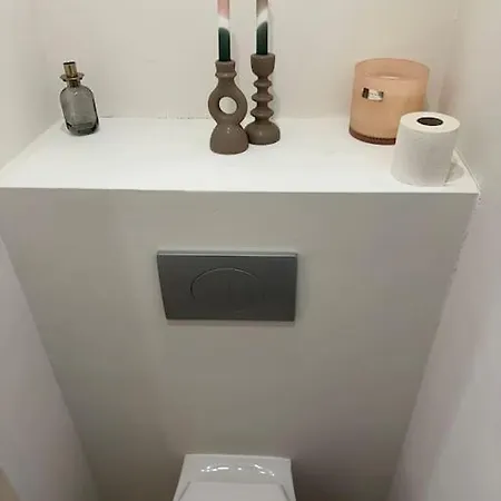 Nyaraló Lumineux Et Chaleureux Avec Piscine Estivale *