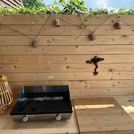 Lumineux Et Chaleureux Avec Piscine Estivale *