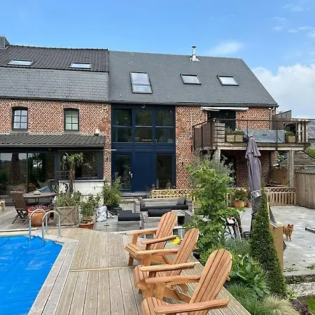Lumineux Et Chaleureux Avec Piscine Estivale * Ramillies