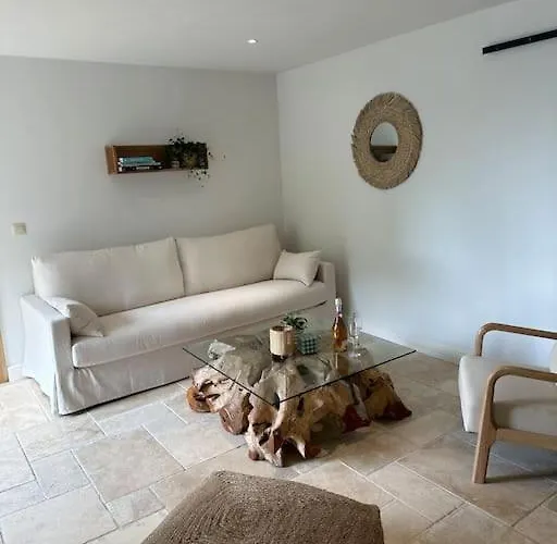 Lumineux Et Chaleureux Avec Piscine Estivale Tatil Evi