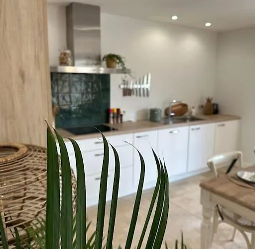 Lumineux Et Chaleureux Avec Piscine Estivale بيت للعطل *