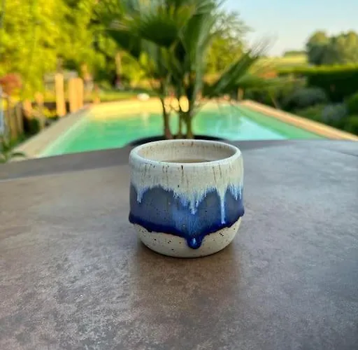 Lumineux Et Chaleureux Avec Piscine Estivale *