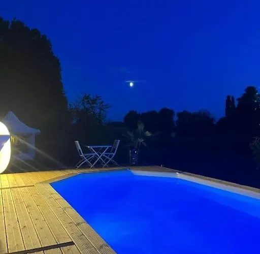 Lumineux Et Chaleureux Avec Piscine Estivale * Ramillies