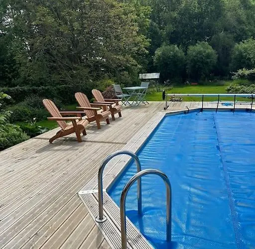 Lumineux Et Chaleureux Avec Piscine Estivale * Ramillies