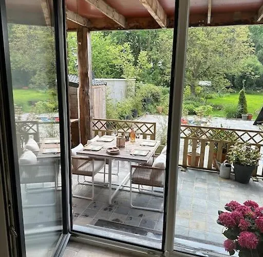 Lumineux Et Chaleureux Avec Piscine Estivale * Ramillies